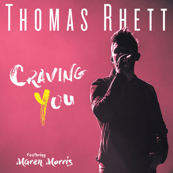 Thomas Rhett ft. featuring Maren Morris Craving You cover artwork
