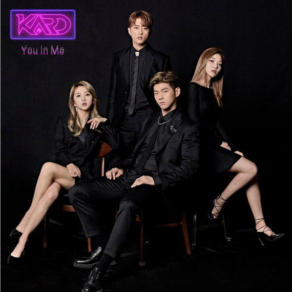 KARD You In Me cover artwork