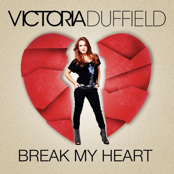Victoria Duffield — Break My Heart cover artwork