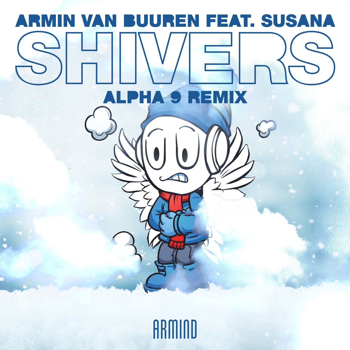 Armin van Buuren featuring Susana — Shivers (ALPHA 9 Remix) cover artwork