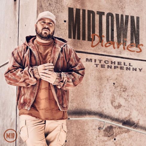 Mitchell Tenpenny I Can’t Love You Any More cover artwork