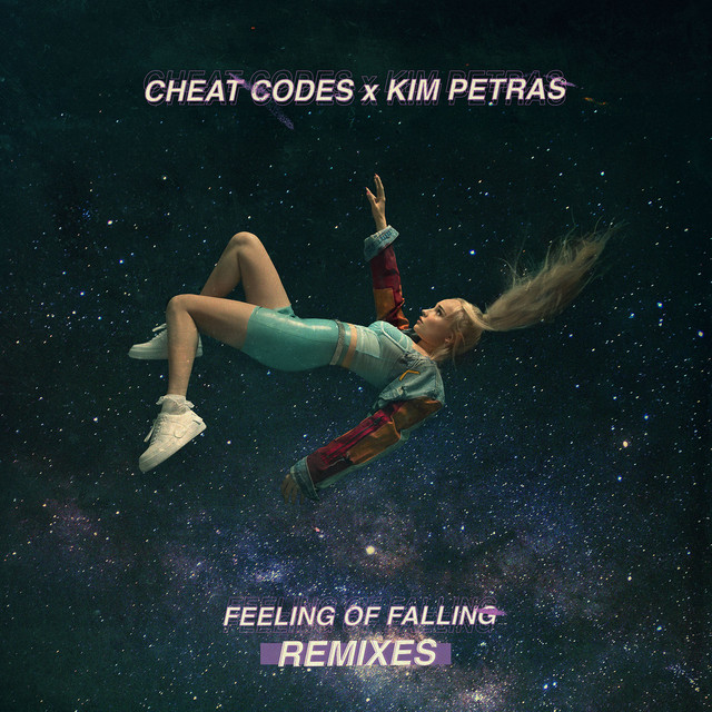 Cheat Codes & Kim Petras — Feeling Of Falling (Steve Aoki Remix) cover artwork