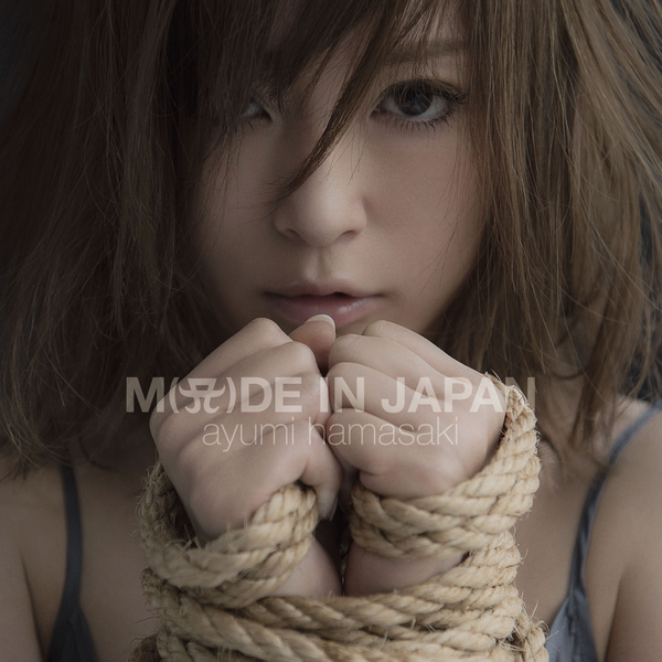 Ayumi Hamasaki M(A)DE IN JAPAN cover artwork