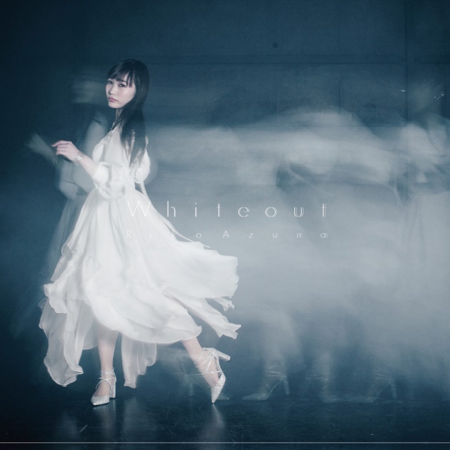 Azuna Riko — Whiteout cover artwork