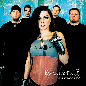 Evanescence — Everybody&#039;s Fool cover artwork