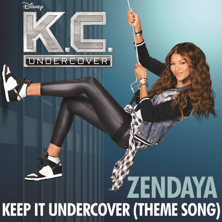 Zendaya — Keep It Undercover cover artwork