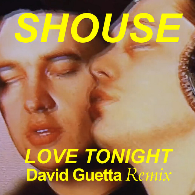 Shouse Love Tonight (David Guetta Remix) cover artwork