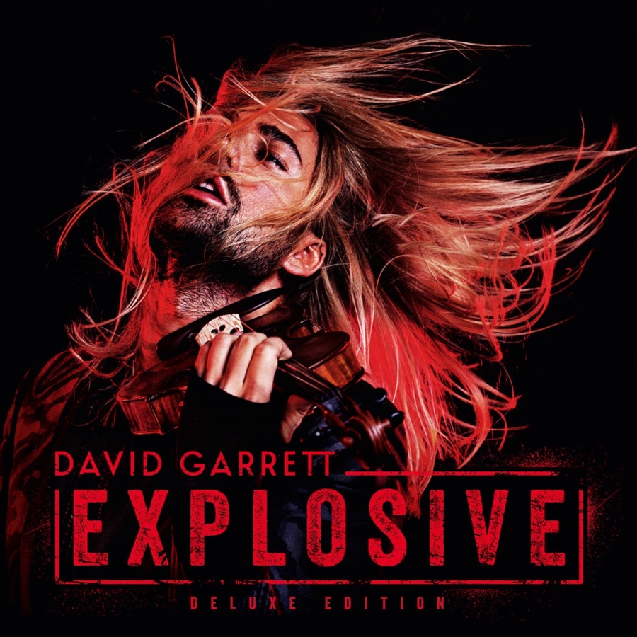 David Garrett — Explosive cover artwork