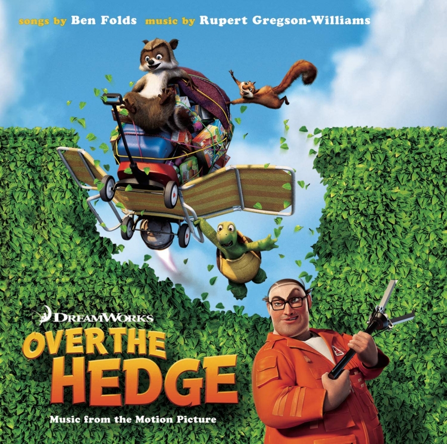 Ben Folds Over the Hedge-Music from the Motion Picture cover artwork