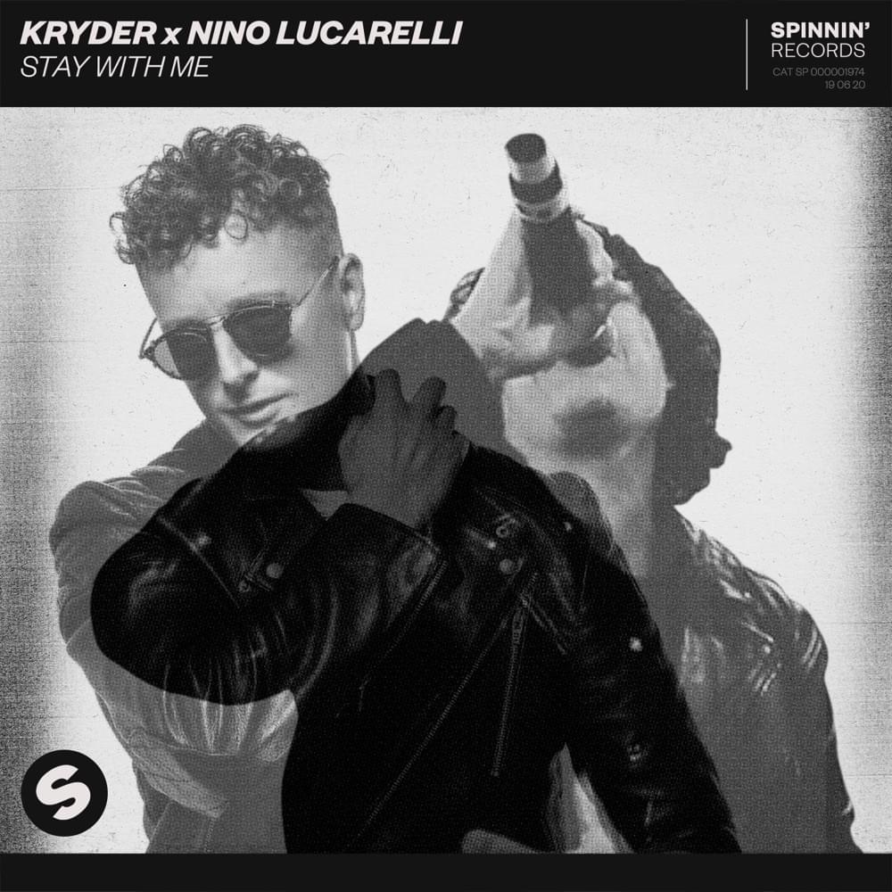 Kryder & Nino Lucarelli — Stay With Me cover artwork