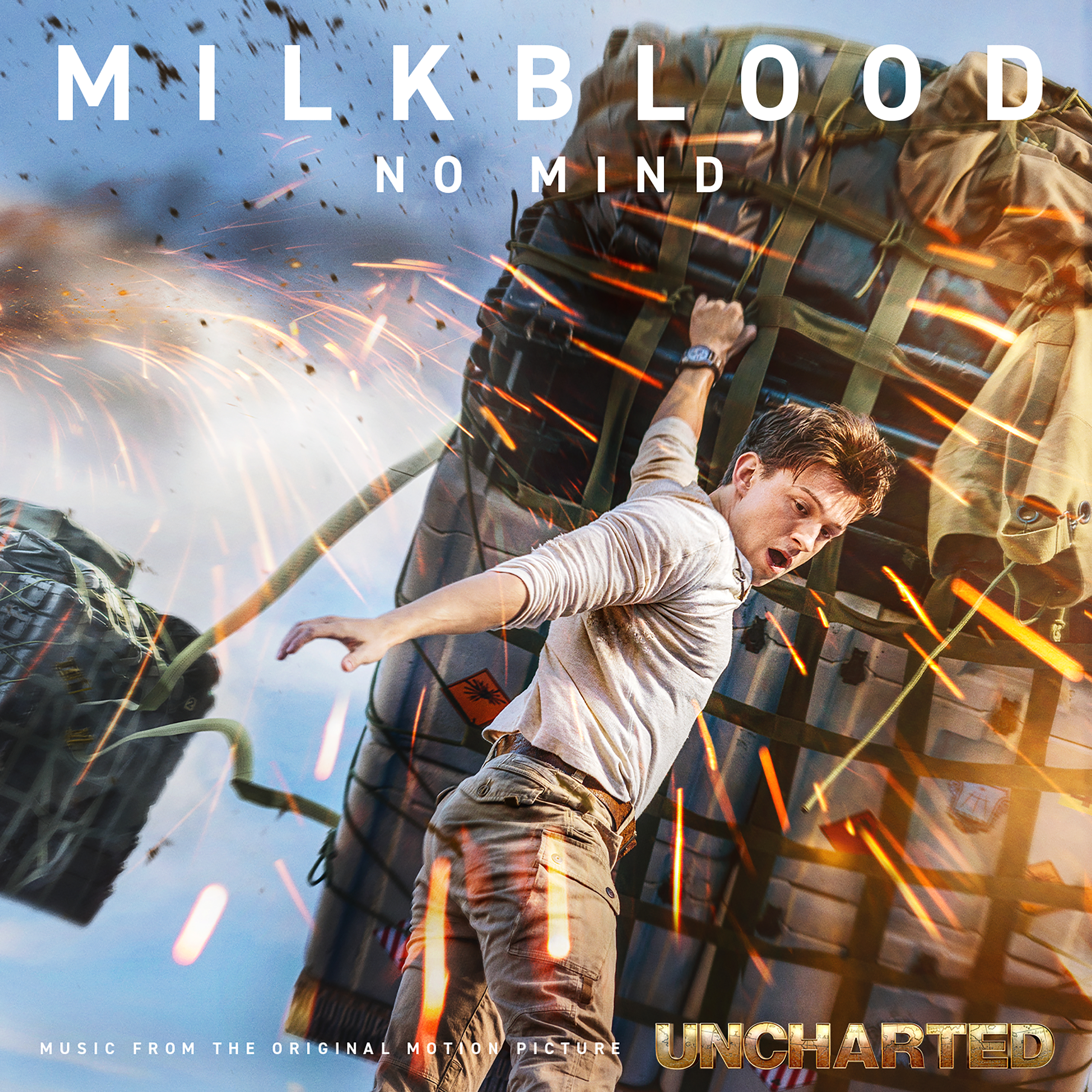 MILKBLOOD — NO MIND cover artwork