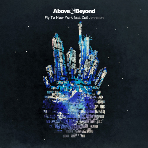 Above &amp; Beyond featuring Zoë Johnston — Fly To New York cover artwork