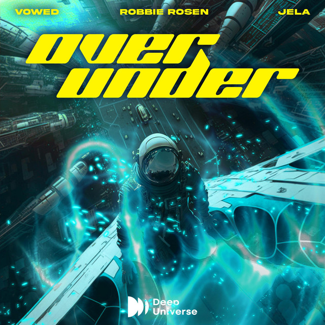 Vowed, Robbie Rosen, & JeLa — Over/Under cover artwork
