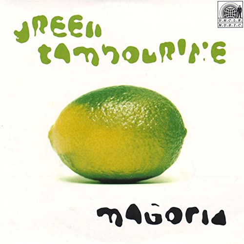 Magoria Green Tambourine cover artwork