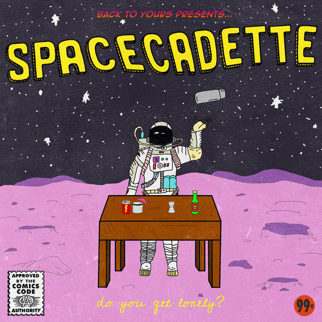 Back to Yours — Space Cadette cover artwork