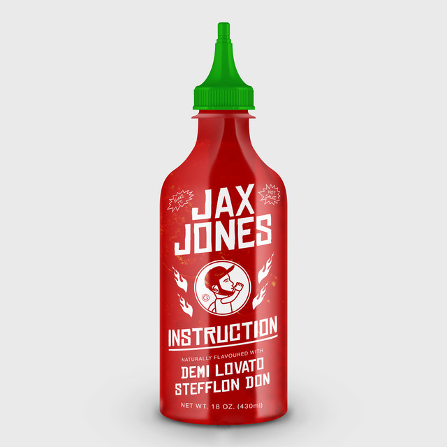 Jax Jones featuring Demi Lovato & Stefflon Don — Instruction cover artwork