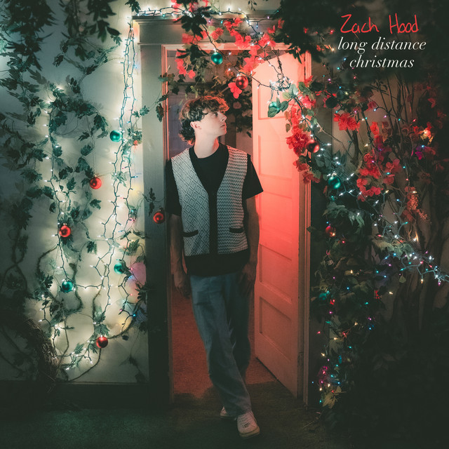Zach Hood — long distance christmas cover artwork