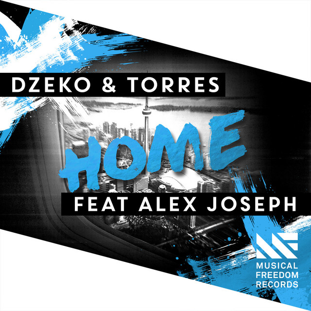Dzeko &amp; Torres featuring Alex Joseph — Home cover artwork