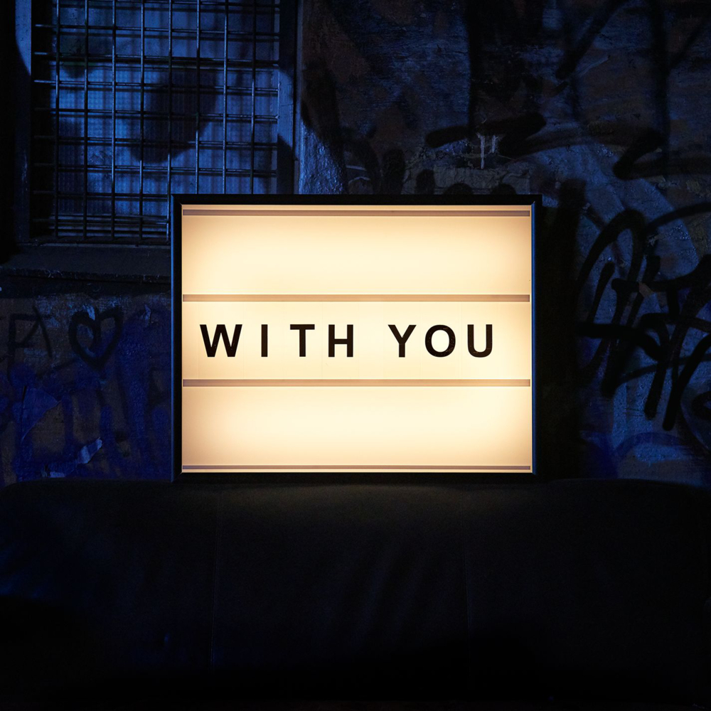 Otto Knows — With You cover artwork