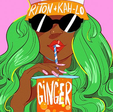 Riton & Kah-Lo Ginger cover artwork