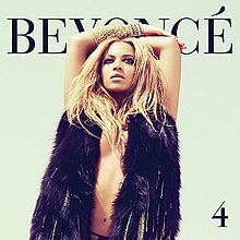Beyoncé 4 cover artwork