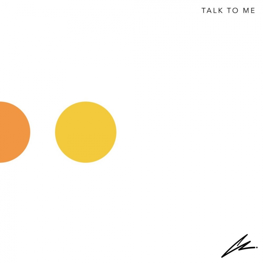 Carter Reeves — Talk to Me cover artwork