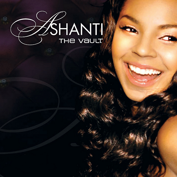 Ashanti The Vault cover artwork