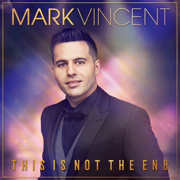 Mark Vincent — This Is Not the End cover artwork