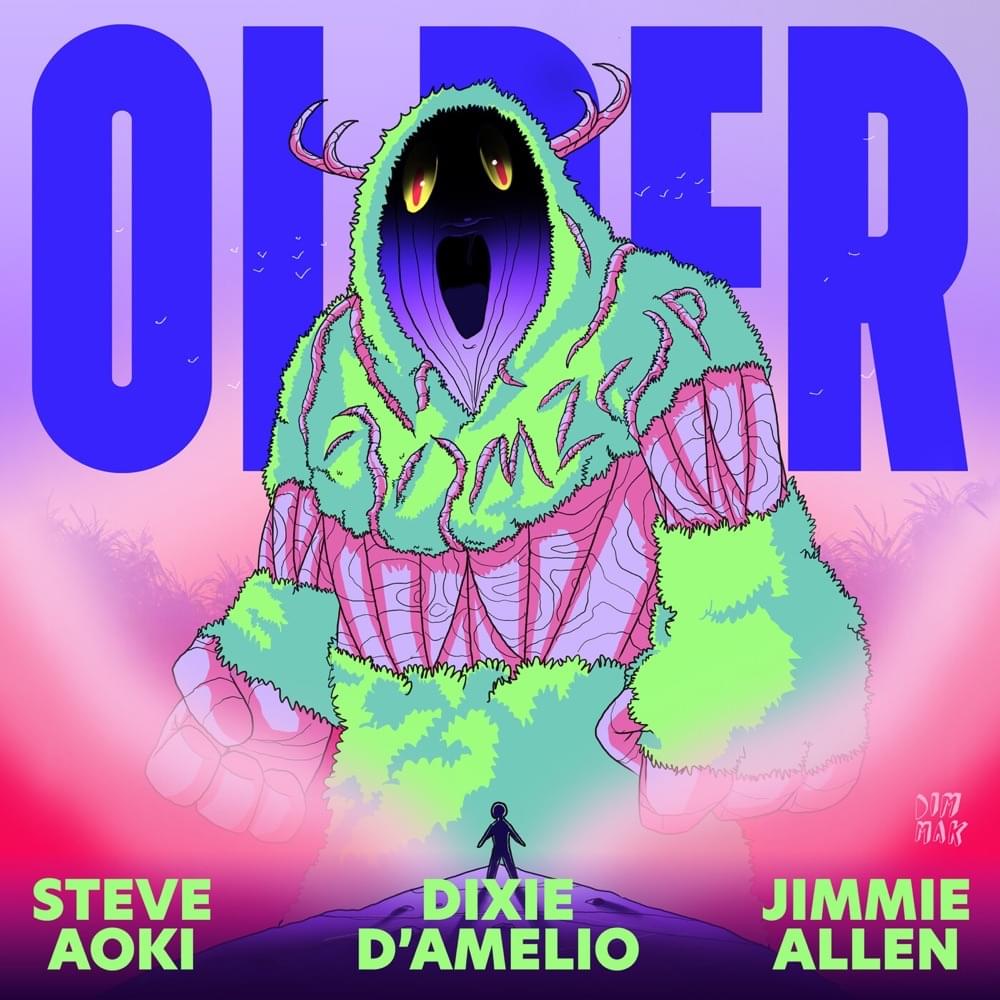 Steve Aoki featuring Jimmie Allen & Dixie — Older cover artwork