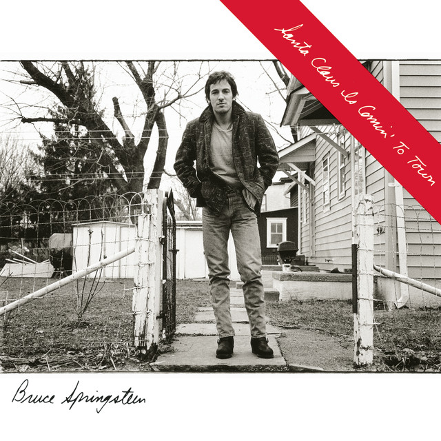 Bruce Springsteen — Santa Claus Is Comin&#039; To Town cover artwork