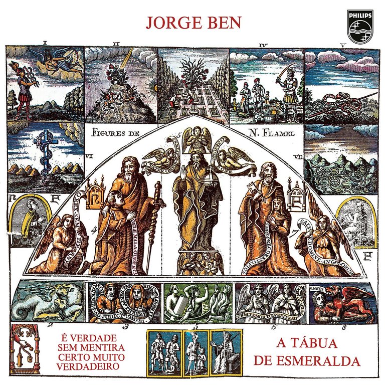 Jorge Ben A Tábua De Esmeralda cover artwork
