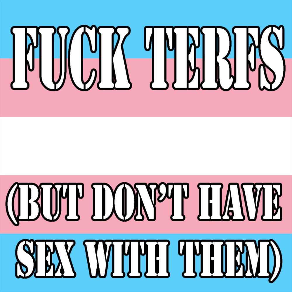 Rhythm Bastard — Fuck Terfs (But Don&#039;t Have Sex With Them) cover artwork
