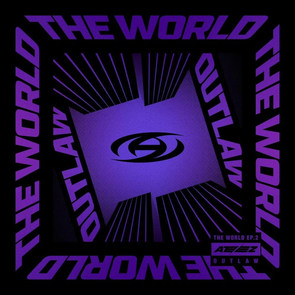 ATEEZ THE WORLD EP.2 : OUTLAW cover artwork