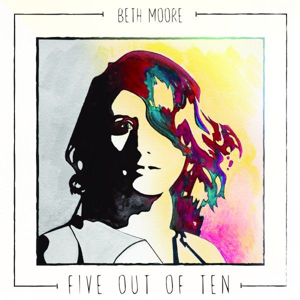 Beth Moore Five Out of Ten cover artwork