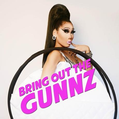 Gia Gunn featuring Ryan Miistmak3r — Bring Out The Gunnz cover artwork