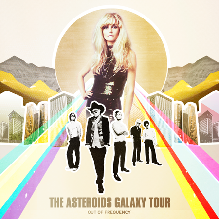 The Asteroids Galaxy Tour Out of Frequency cover artwork
