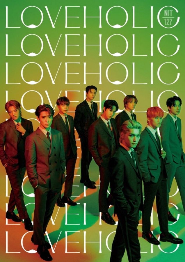 NCT 127 LOVE HOLIC cover artwork