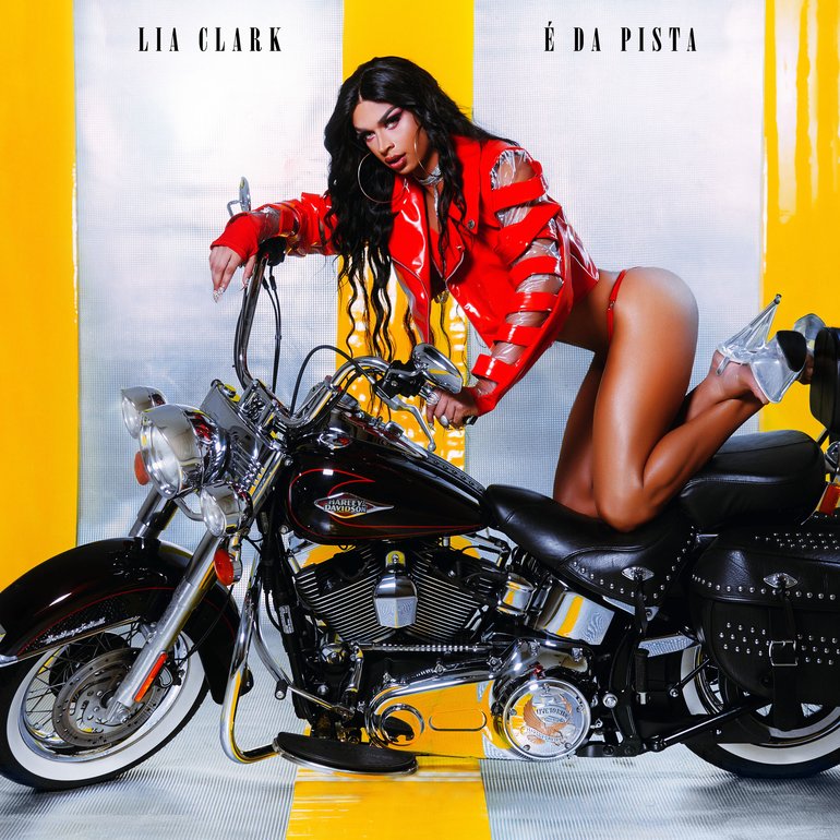 Lia Clark — É da Pista cover artwork