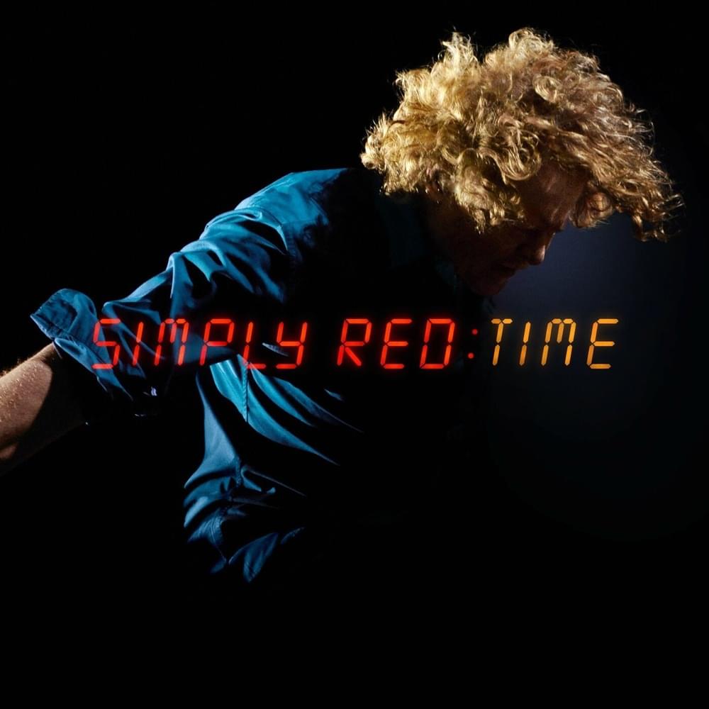 Simply Red Time cover artwork