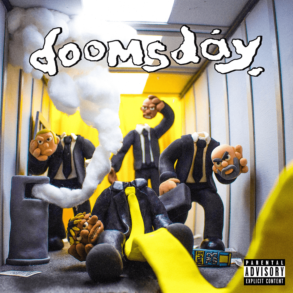 Lyrical Lemonade, Juice WRLD, & Cordae Doomsday cover artwork