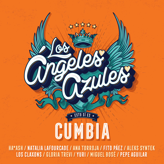 Los Ángeles Azules Esto Sí Es Cumbia cover artwork