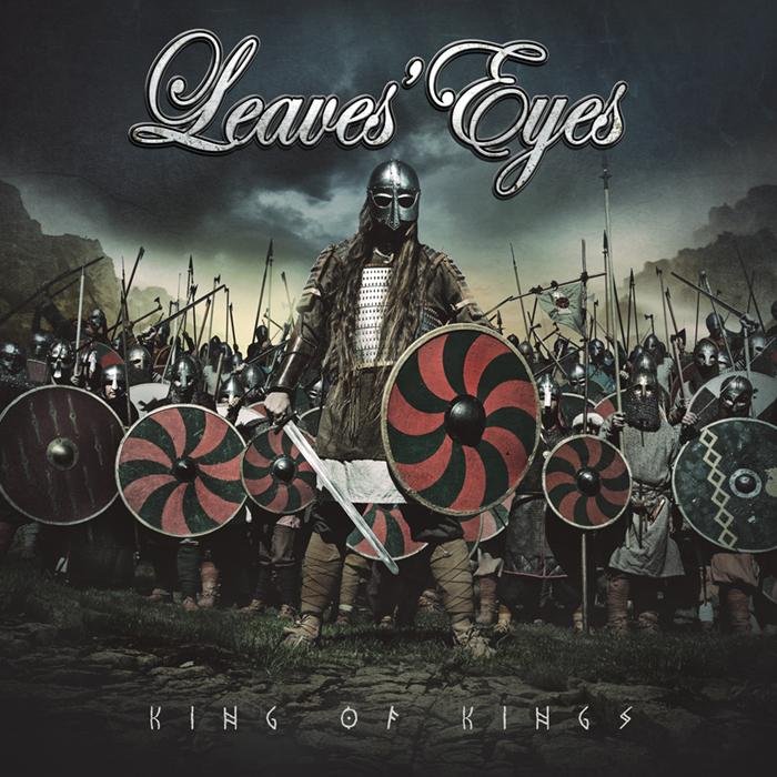 Leaves&#039; Eyes King of Kings cover artwork
