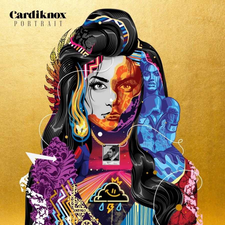 Cardiknox — Wild Child cover artwork