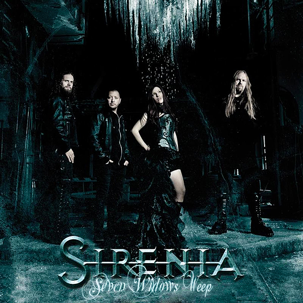 Sirenia — Seven Widows Weep cover artwork