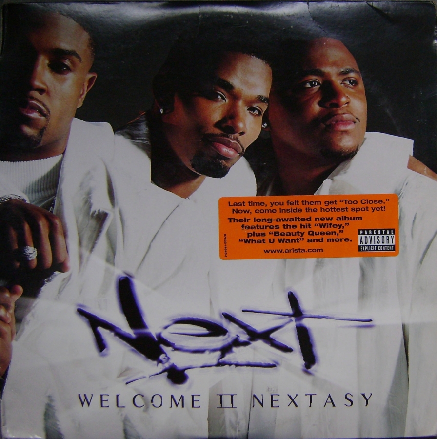 Next Welcome II Nextasy cover artwork