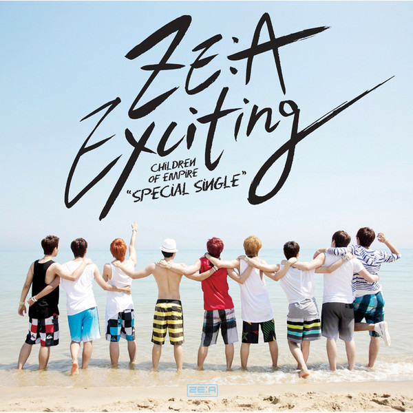 ZE:A Exciting cover artwork