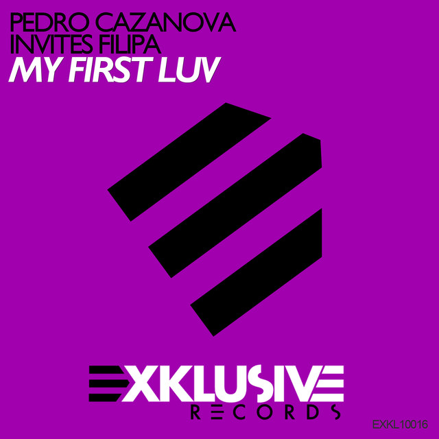 Pedro Cazanova — My First Luv cover artwork