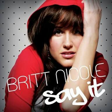 Britt Nicole — You cover artwork