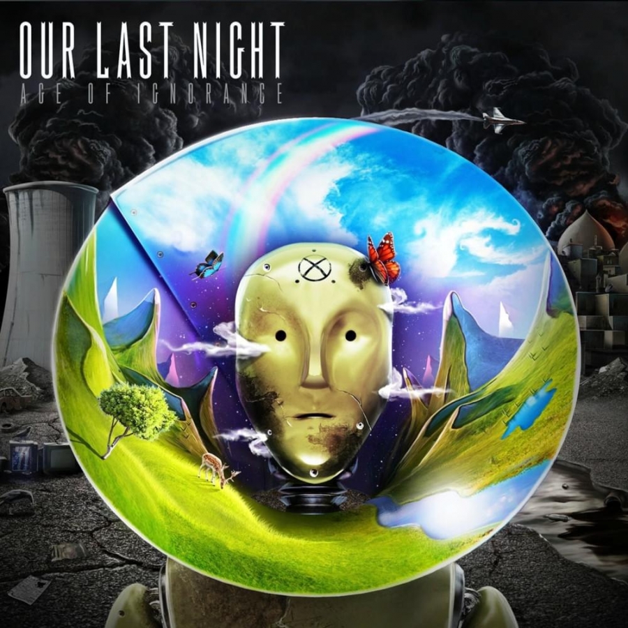 Our Last Night — Invincible cover artwork