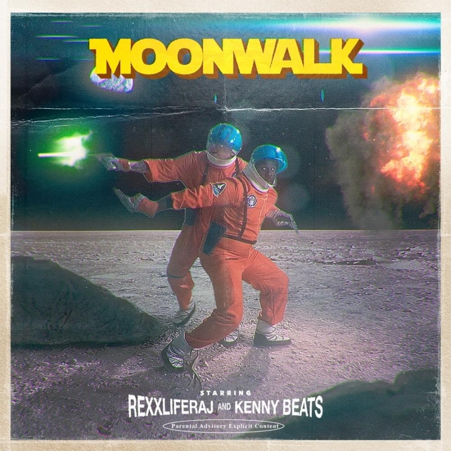 Rexx Life Raj & Kenny Beats — Moonwalk cover artwork